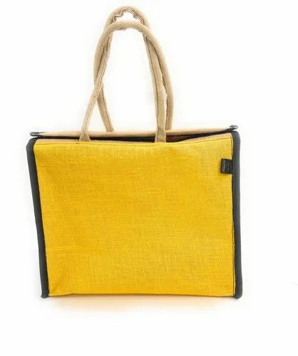 Ledies Jute Carry Bag from globus exim