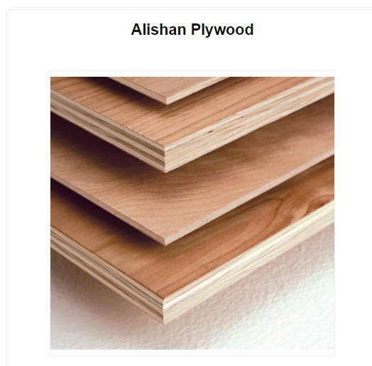 Alishan Pylwood from Shree Jeen Plywood