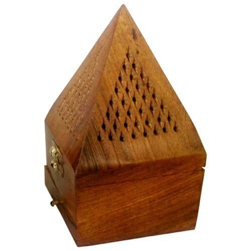 Antique Wooden Box from Al Noor Handicraft
