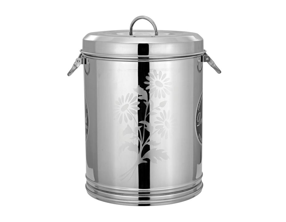 Stainless Steel Container From Shri Balaji Barthan Bhandar from Shri Balaji barthan bhandar