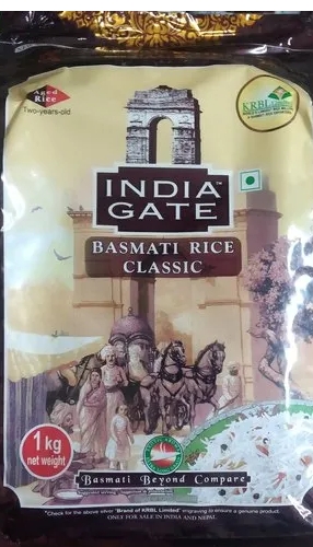 India Gate Classic Basmati Rice from South Land Trading