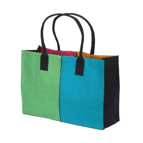 Jute Laminated Shopping Bag from G. M. JUTE EXPORTS CO 