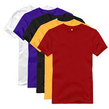 Plain Color T-Shirt