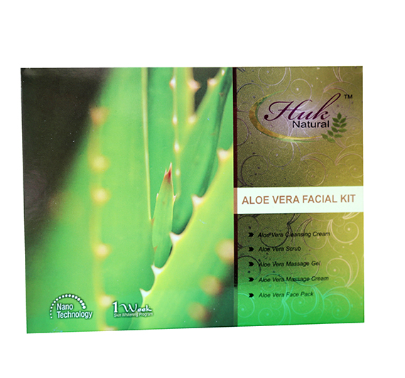 Huk Natural Aloe Vera Facial Kit from Huk