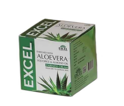 Aloe vera cream from EXCEL HERBAL