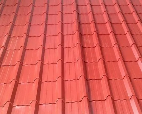 TILE PROFILE ROOFING SHEETS