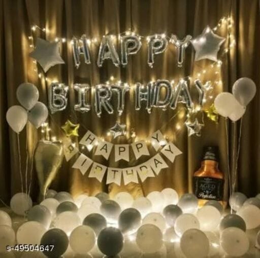 Birthday Party Decoration From Gunika Creations - S-49504647 from Gunika Creations