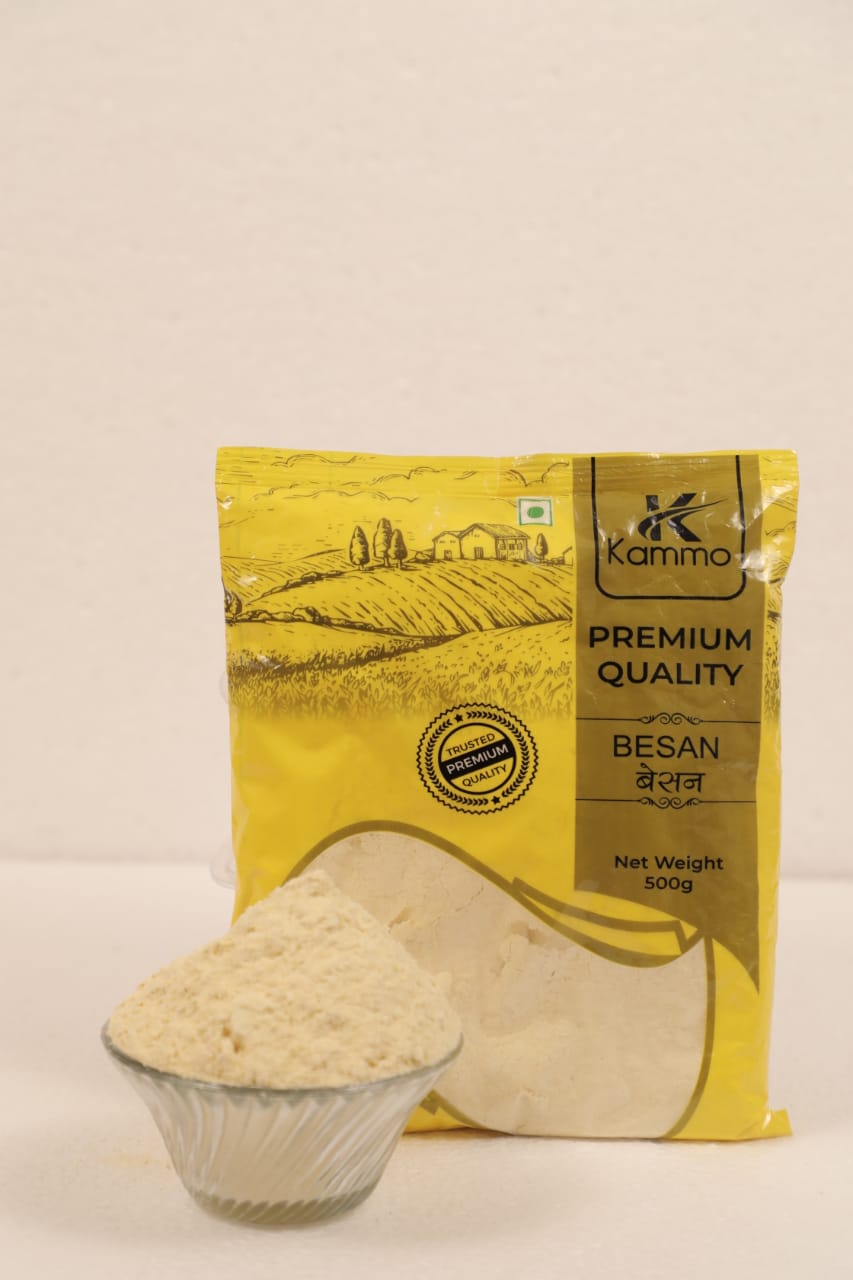 Kammo Besan (Gram Flour) 500gm from KAMMO MARKETING