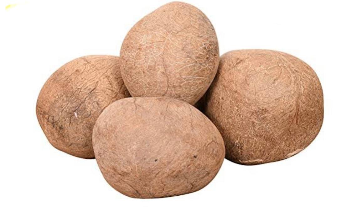 Brown Organic Dried Coconut Ball Copra, Packaging Type : Customized from BIDIRE
