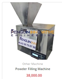 Powder Filling Machine from Penguine Engineering