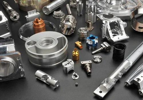 Aluminium CNC Precision parts for Automobile components from Audhe Industries