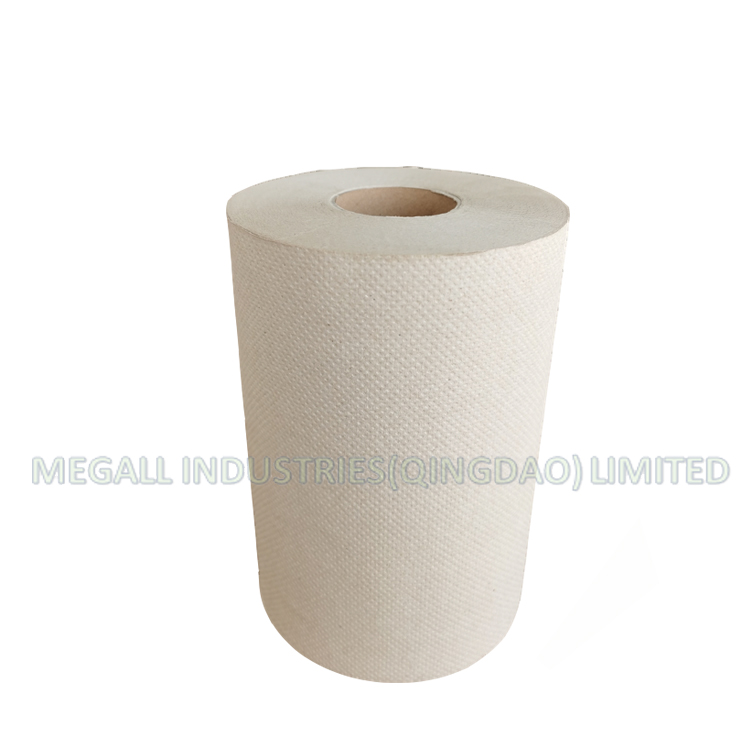 Kraft hand paper towel roll from MEGALL INDUSTRIES (QINGDAO) LIMITED