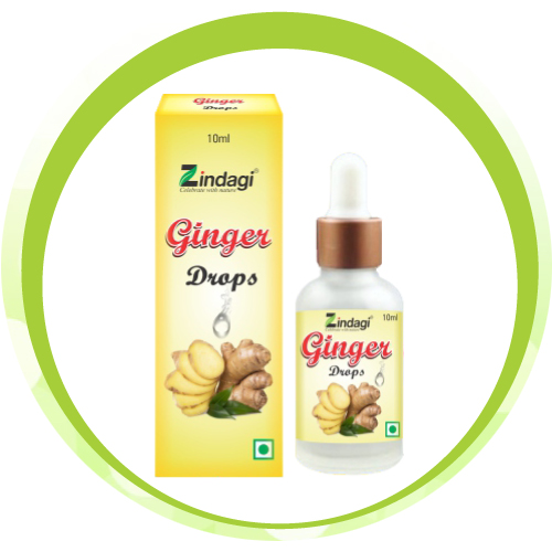 GINGER DROPS 10ml from Jhanil Health Care Pvt Ltd