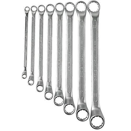 Ring spanner set from Burhani industries