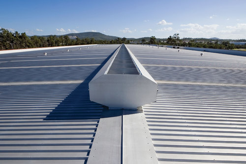 ROOF RIDGE VENTILATORS from Kavya Roofing Company