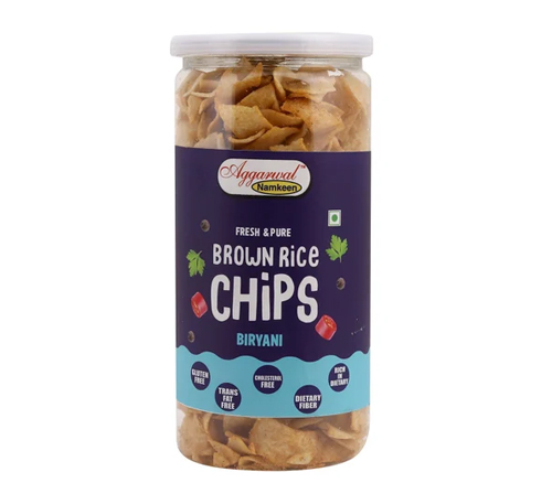 Brown Rice Chips Biryani from Aggarwal Food Products