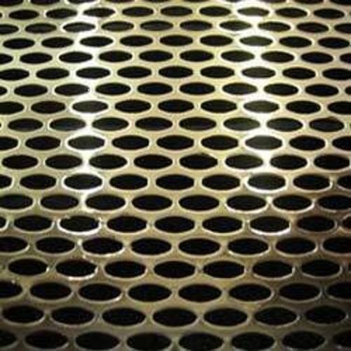 Perforated Sheets - Oval Perforation from Southern Metal Perforators 