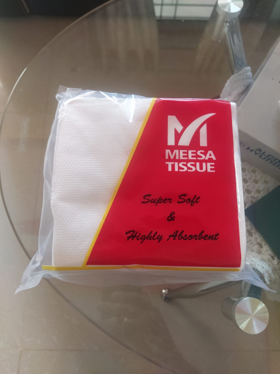 Super Soft & Highly Absorbent Tissue Paper from Meesa Enterprise