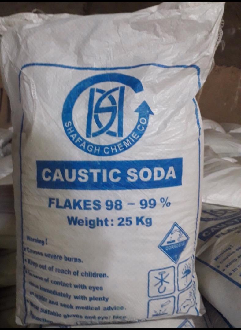 caustic soda flakes from SPN