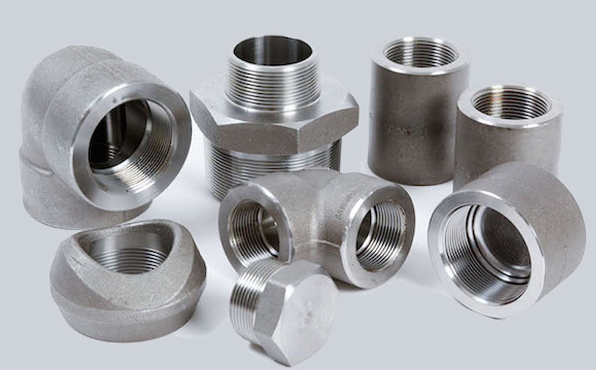 Threaded Forge Fittings | Stainless Steel Forged Fitting | Carbon Steel Forged Fititng from Creative Piping Solutions Private Limited