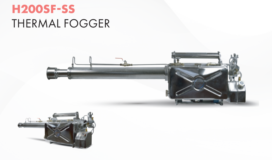 H200SF, VectorFog, Fogger, Fogging machine from MedSchenker& Vectornate