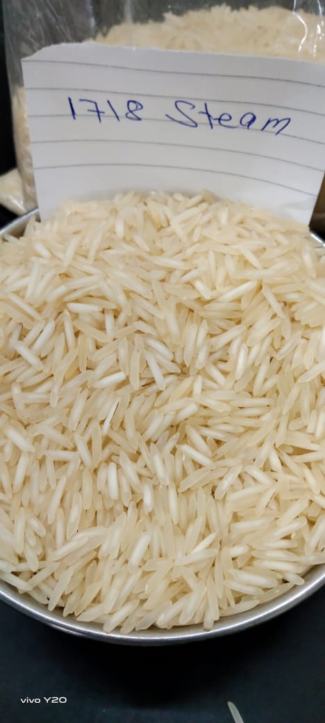 1718 Steam Basmati Rice from DR TRADERS