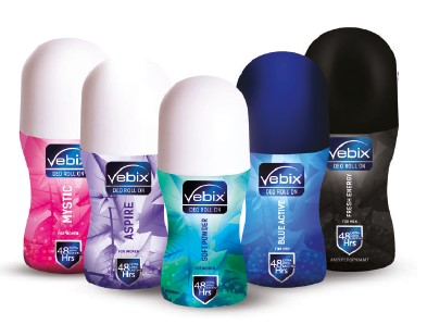 Vebix deodorant Roll On 50 ML from MPG