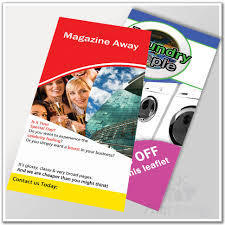Leaflet Printing Services from Mera Print