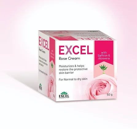 Excel rose cream from EXCEL HERBAL