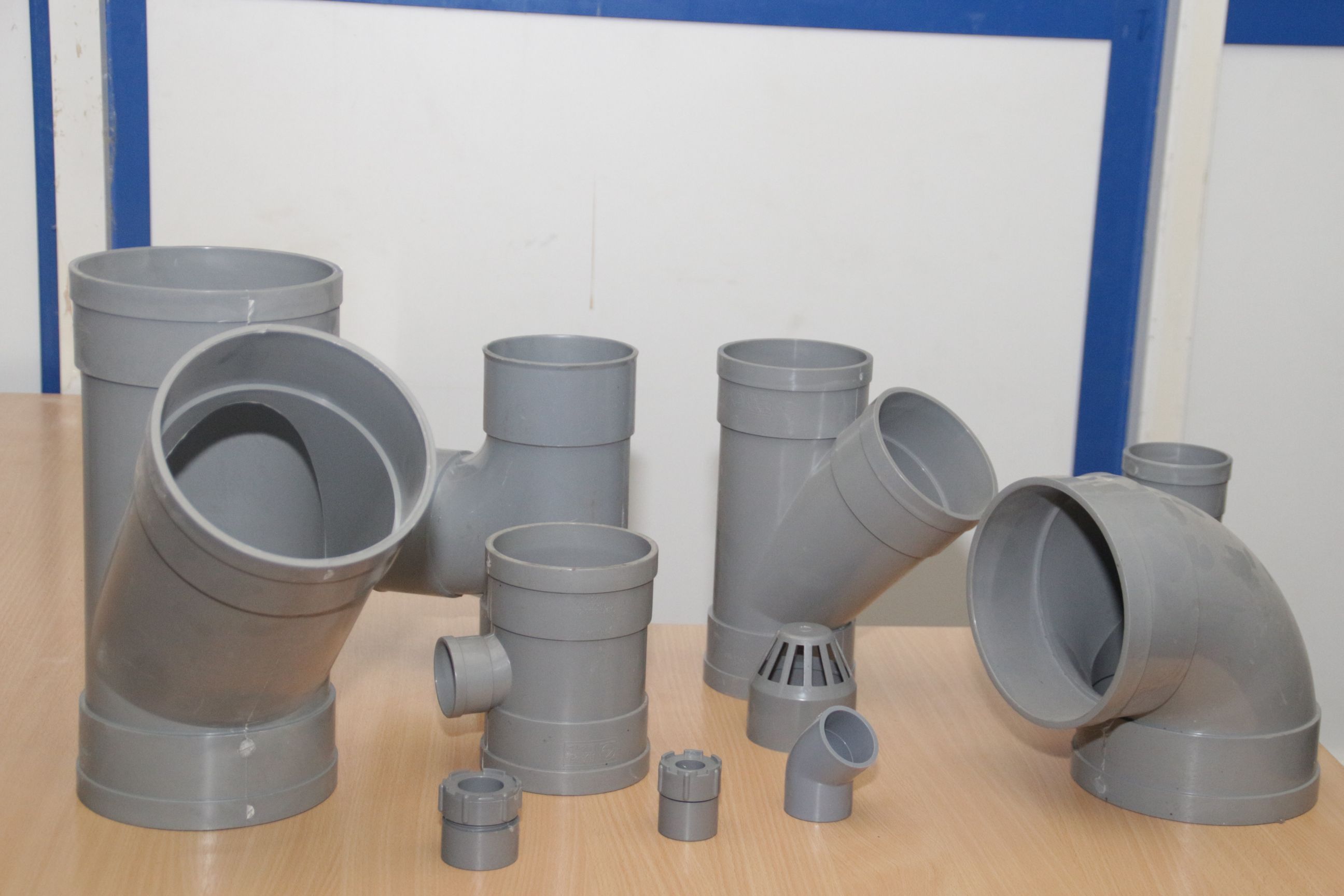 PVC Non-Pressure Fitting from HARDWARES POINT LTD