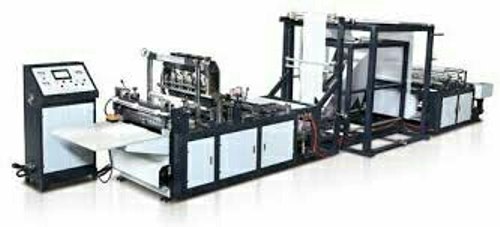 Fully Automatic Non Woven Bag Making Machine from Om Sai Ram Enterprises
