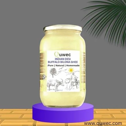 Quwec Desi Buffalo Bilona Ghee  from Quwec Farm 