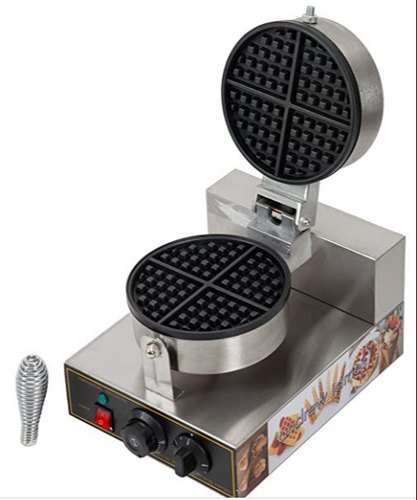 Single Stainless Steel Belgian Waffle Maker from Maz engineers