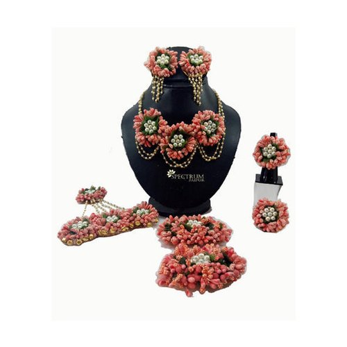 Artificial Gota Patti Jewellery Set from Bharat Sales