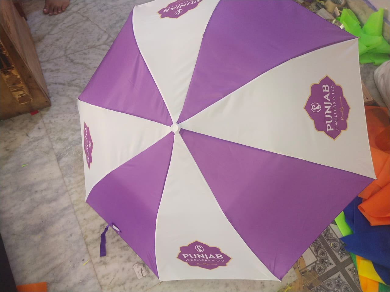 Promotional Advertising Umbrella from Prachar Bharat