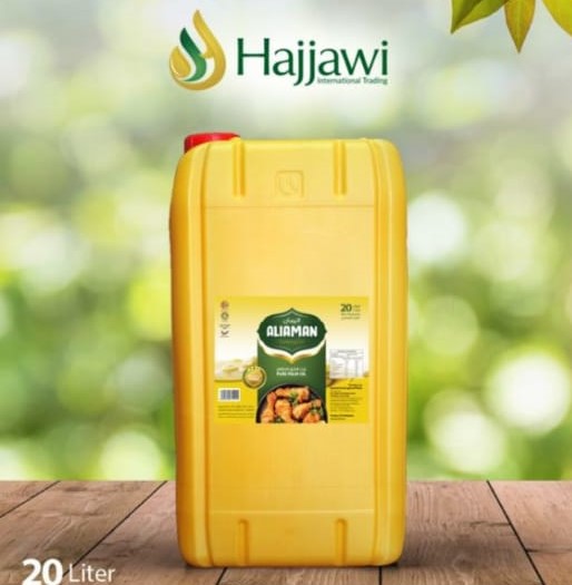 ALIAMAN ( Palm Oil )  from Hajjawi International Trade