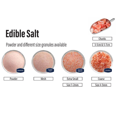 Edible Salt - Power and Different Size granules available  from Gunnu Enterprises