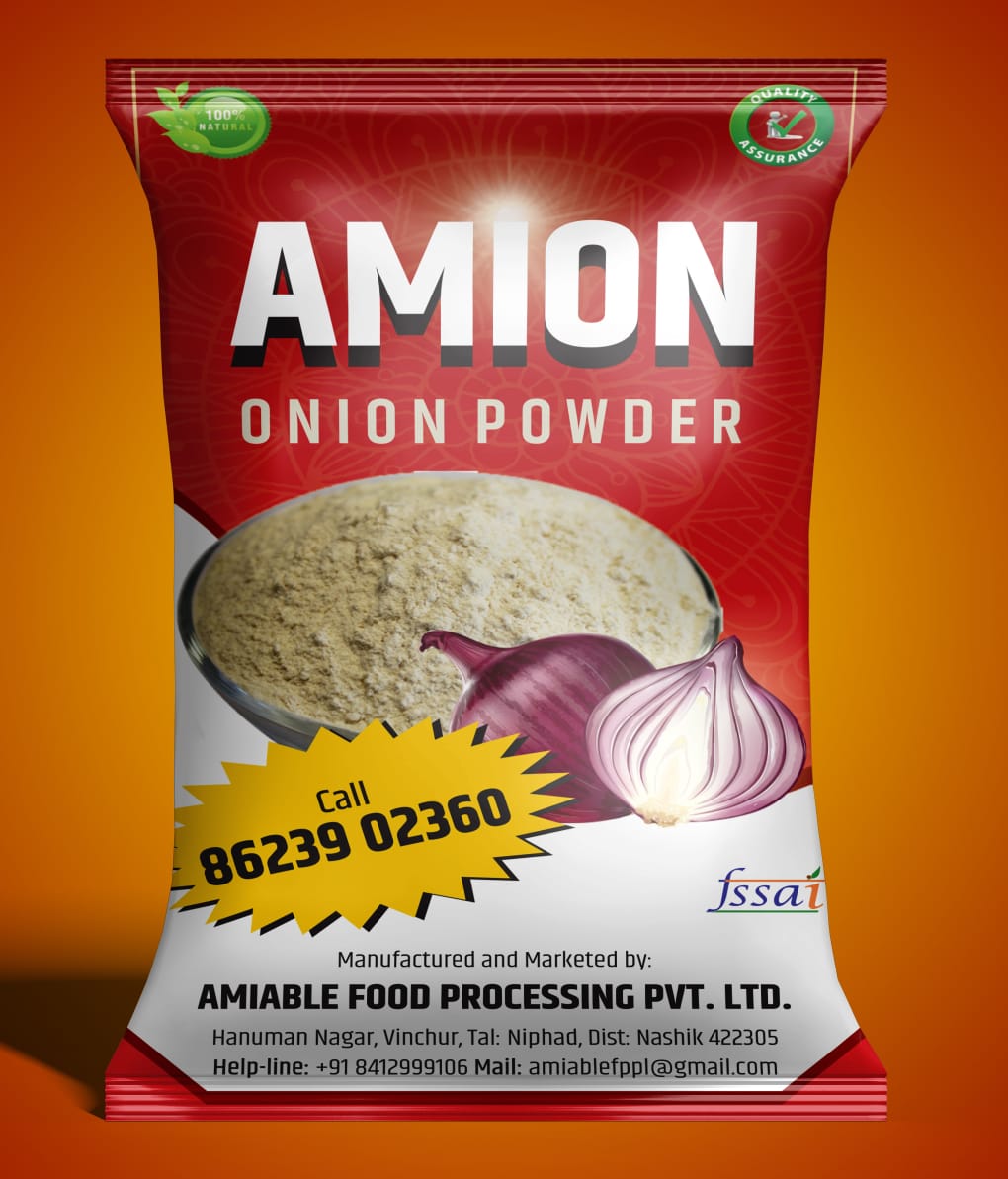 AMION (ONION POWDER) from Amiable Food Processing Pvt. Ltd.