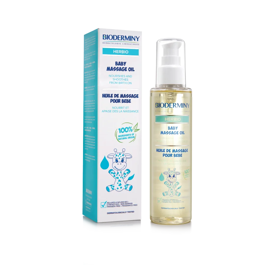 BABY MASSAGE OIL from BIODERMINY