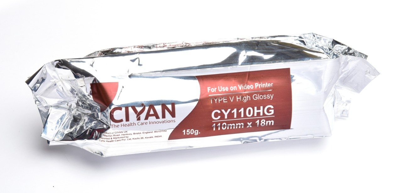 Ultrasound Video Printer thermal Paper Rolls from Ciyan - The Health Care Innovations