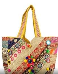 Embroidered Hand Bag from JFS Global Trade