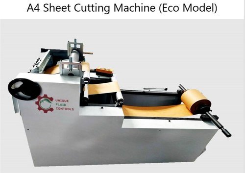 A4 Sheet Cutting Machine from Unique Fluid Controls