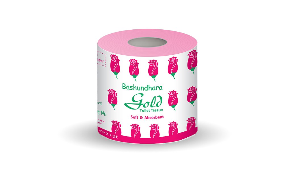 Bashundhara Gold Toilet Tissue