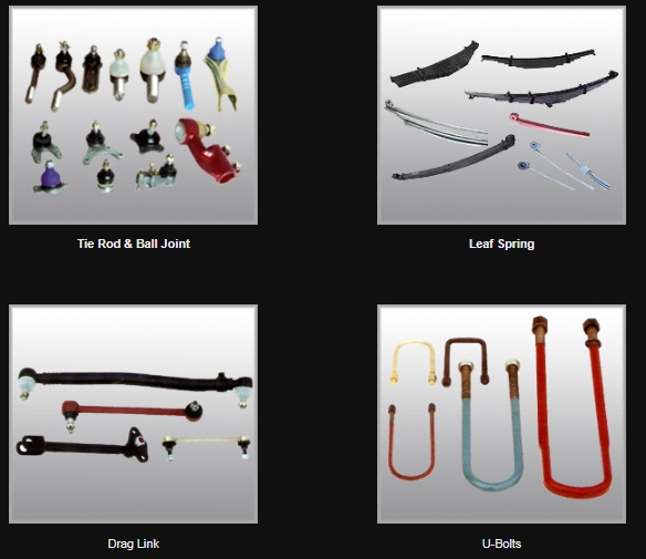 Suspension Parts from Nova International