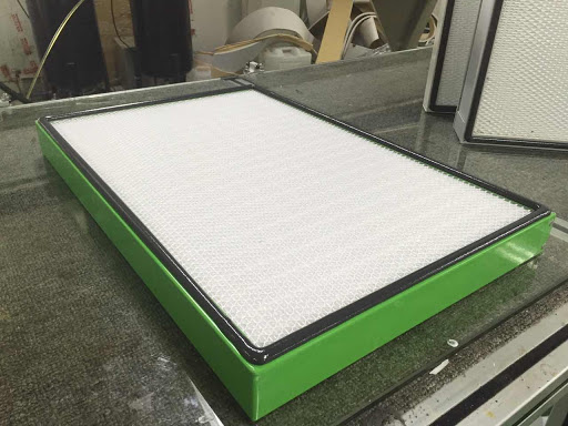 Semi HEPA Filter from ENVIRO TECH INDUSTRIAL PRODUCTS