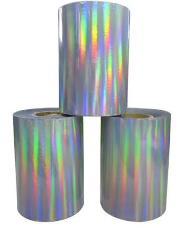 Rainbow Heat Transfer Foil Roll