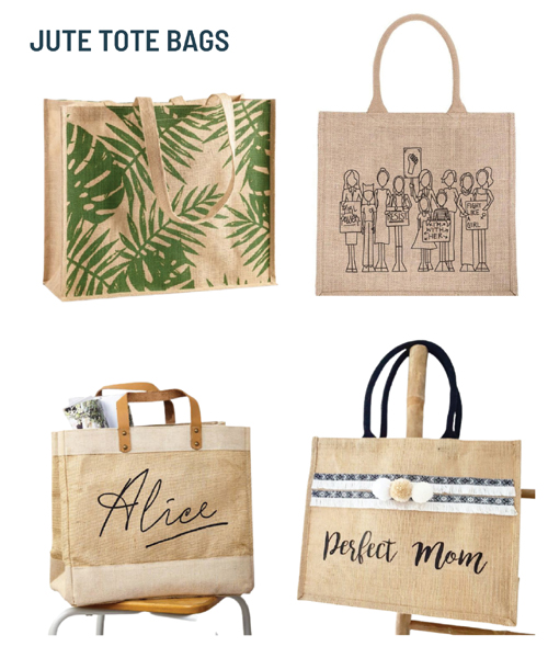JUTE TOTE BAGS from Juteque