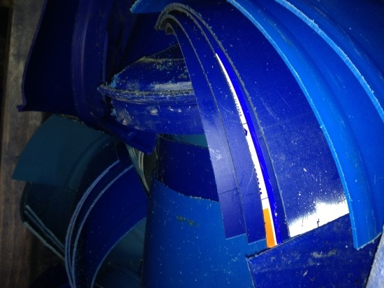 HDPE Blue Drum from DE-TWO TRADING INC.- SCRAP RECYCLING COMPANY IN USA