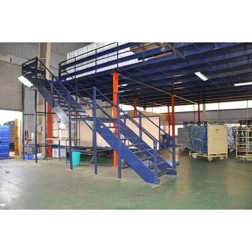 Industrial Modular Mezzanine Floor from LIFELONG METAL STORAGE