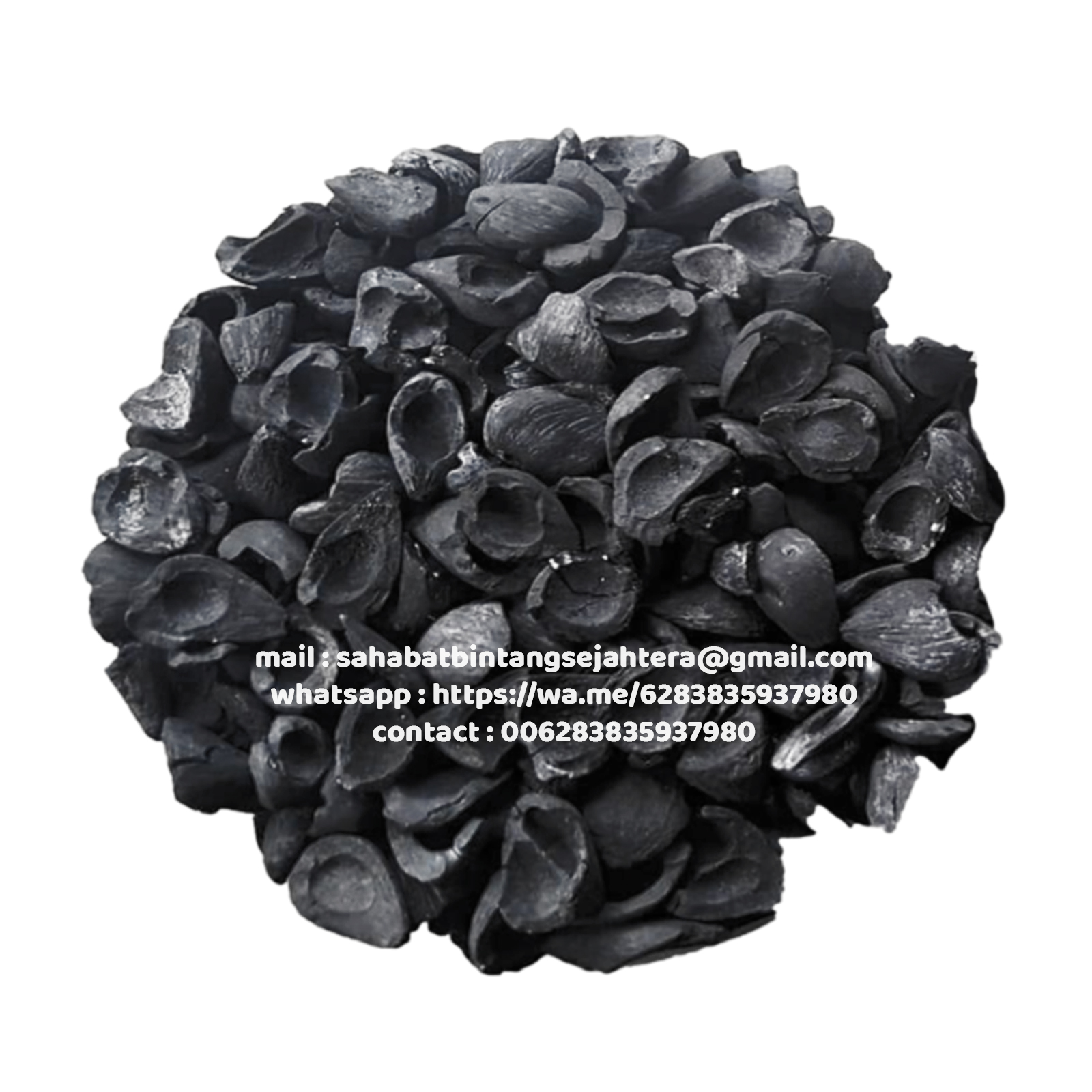 Sell Natural Coconut Shell Charcoal, Natural Palm Kernel Shell Charcoal https://sbs.skom.id from PT SAHABAT BINTANG SEJAHTERA ROJOBRONO sbs.skom.id